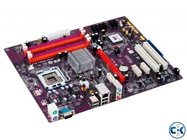ECS Gaming Motherboard P43T-A2 large image 0