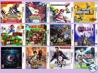Play 3DS Games on SD Card Roms File 