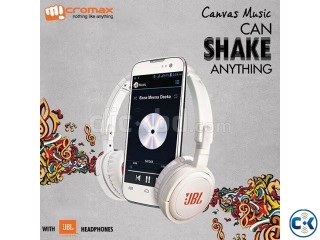 Micromax Canvas Music A88 BRAND NEW INTACT FREE HEADPHONE