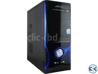 Core 2 Duo 2.93GHZ Bioster G31 2GB 320GB DVD WR Case.