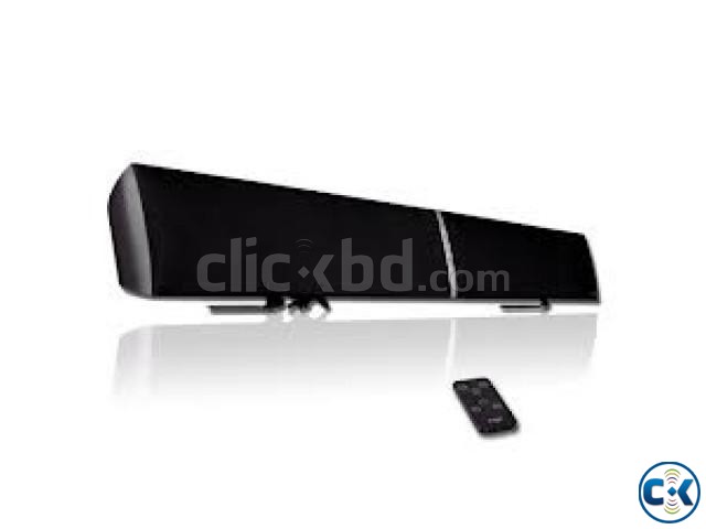 F D T-180 80 Watt RMS 3D Surround Crystal TV Bar Speaker large image 0