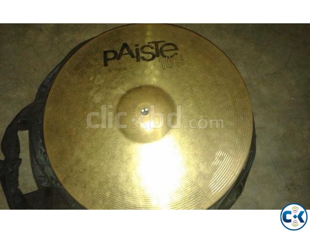 Paiste Crash cymbal  large image 0
