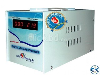 Digital Voltage Stabilize 650va