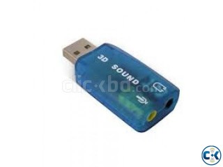 USB SOUND CARD NEW FOR PC LAPTOP