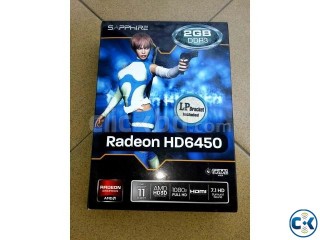 Sapphire AMD Redeon HD 6450 2GB DDR 3