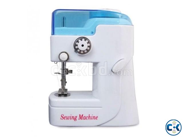 Mini Portable Sewing Machine New  large image 0