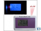 Multifunctional Projection Table Clock