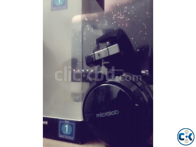 Microlab K 380 Gaming Headphone For Sell large image 0