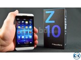 Blackberry Z10 White Full Box
