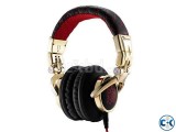 Thermaltake DRACCO Red-Golden Headphones