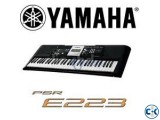 Yamaha psr e - 223