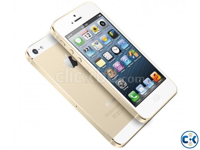 iPhone 5S Gold 16GB With Everything large image 0
