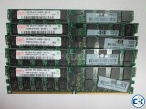 16GB PC2-6400P ECC 800MHz DDR2 Server RAM Memory