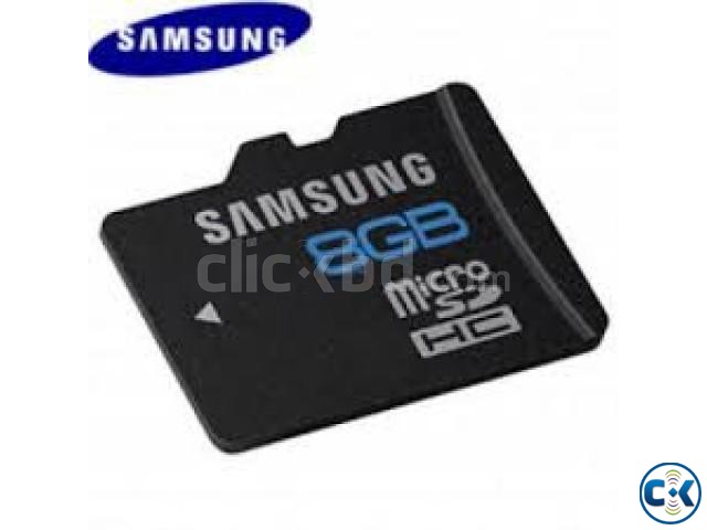Samsung 8GB memory card class 10 with 1year warranty large image 0