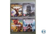 PS3 Games For Sell