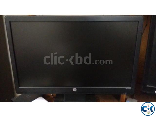 HP LV1911 18.5 LED Monitor - Black large image 0