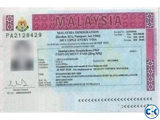 Student Visa for Malaysia large image 0
