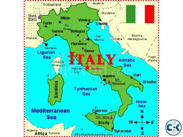 Visit Visa Italy large image 0