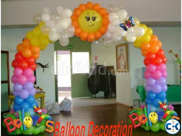 Balloon Decoration  large image 0