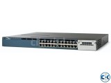 Cisco WS-C3560X-24T-L 10G switch