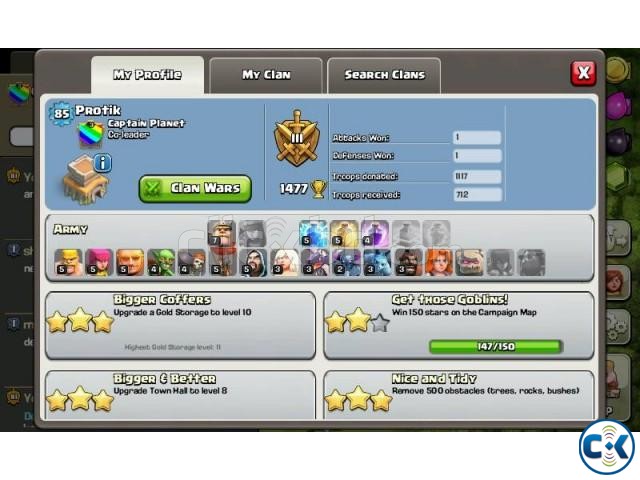 Clash of Clan Account large image 0