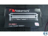 Nakamichi PM-360.4 Made In Japan 