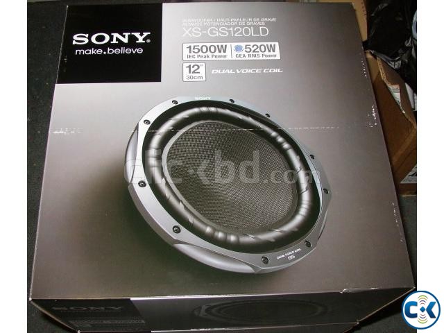 Sony XS-GS120LD Made In Japan  large image 0