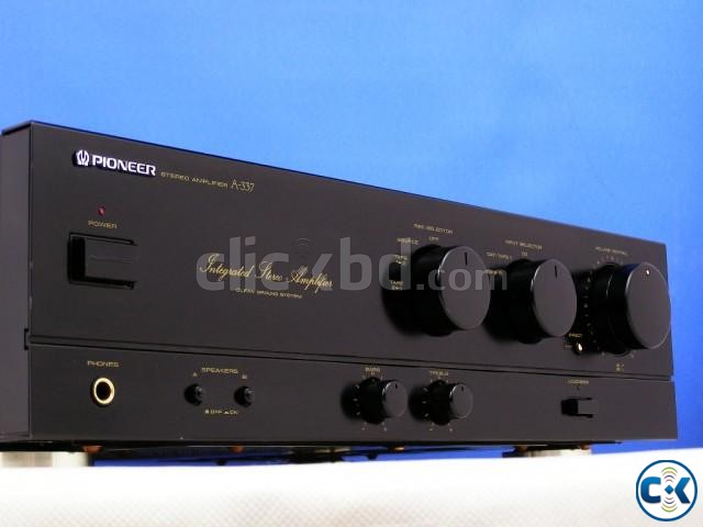 PIONEER INTEGRATED SERIES STERIO AMPLIFIER. large image 0