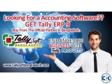 Tally ERP 9 Accounting Software in Bangladesh