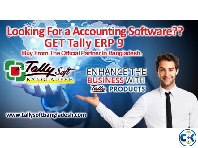 Tally ERP 9 Accounting Software in Bangladesh large image 0