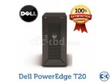 Dell PowerEdge TM T20 Xeon Processor Server