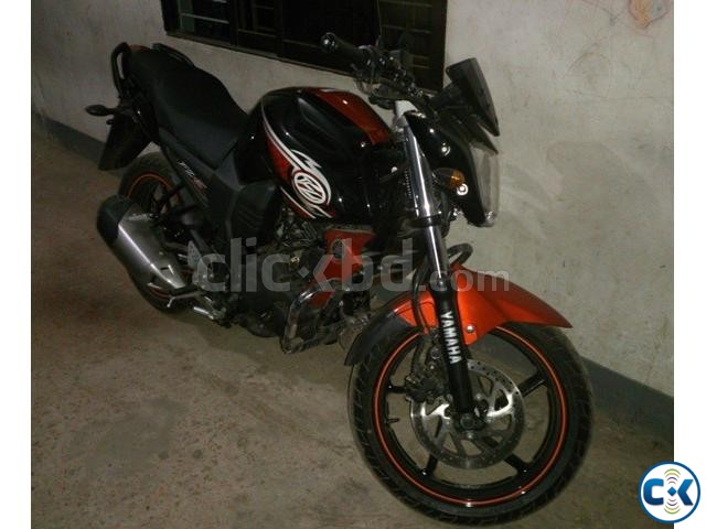 fzs 2014 showroom condition large image 0