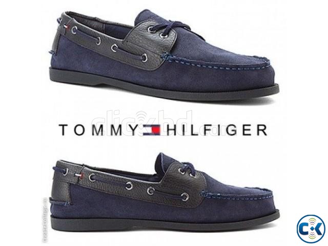 Tommy Hilfiger Men s Bowman Boat Shoes large image 0