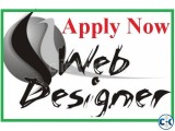 Web Designer Needed