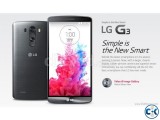 Lg G3 brand new and intact 