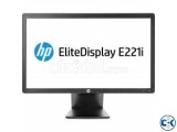 HP EliteDisplay E221i 21.5-inch IPS LED Backlit Monitor