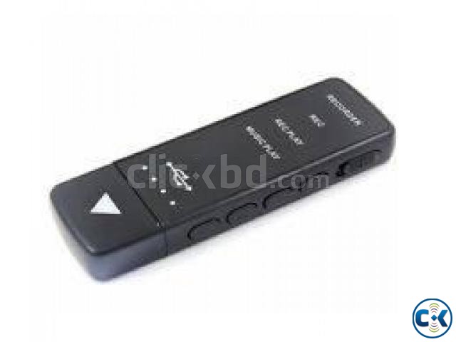 8GB Digital Mini Audio Voice Recorder USB Pen Drive large image 0
