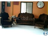 Authentic Classical Sofa Set in Velvet