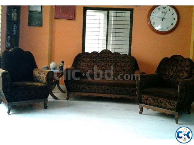 Authentic Classical Sofa Set in Velvet large image 0