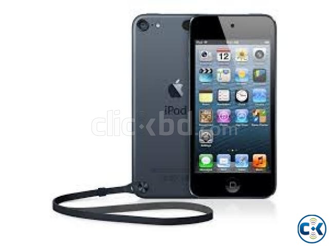 iPod touch 32GB - Black 5th generation  large image 0