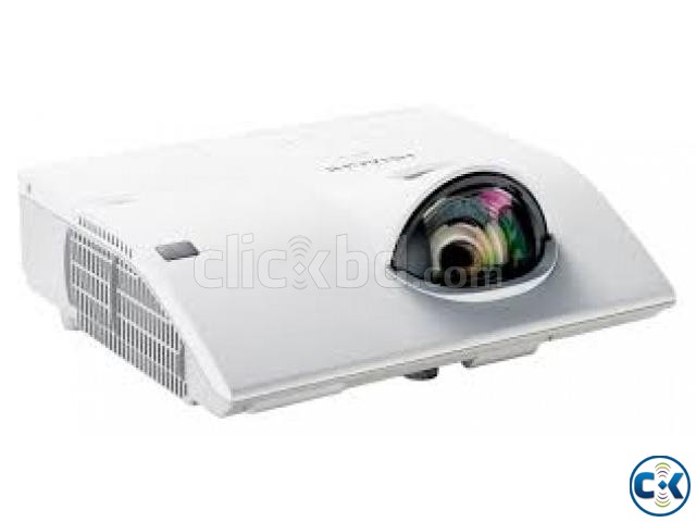 Hitachi LCD Projector CP-CX300WN Super Short Throw HDMI large image 0