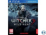 PS4 Game witcher 3 available here with best low price
