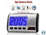 Spy Table Clock Camera