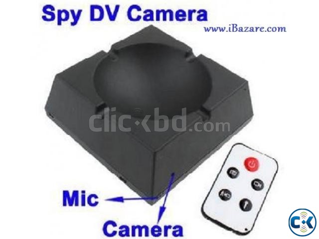 Spy Camera Ashtray DV Camera with Remote Control  large image 0