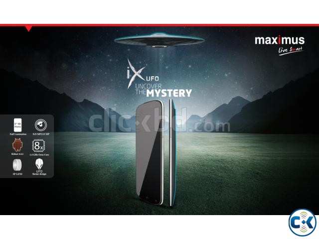 MAXIMUS IX UFO NEW large image 0