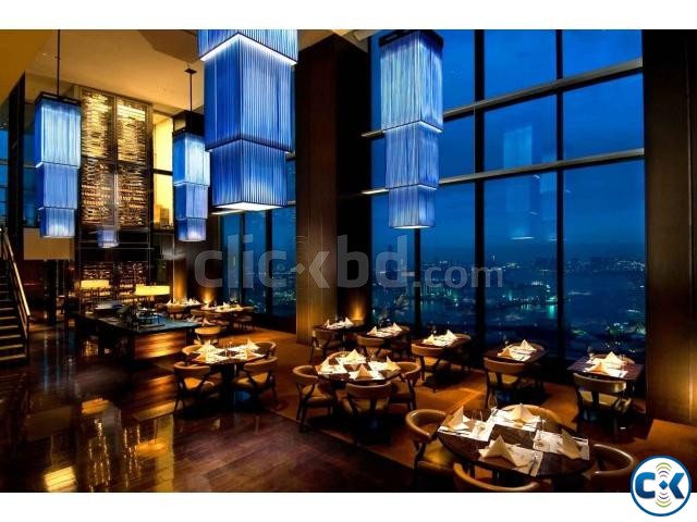 Cheap Cost Restaurant Design and Decoration in dhaka large image 0