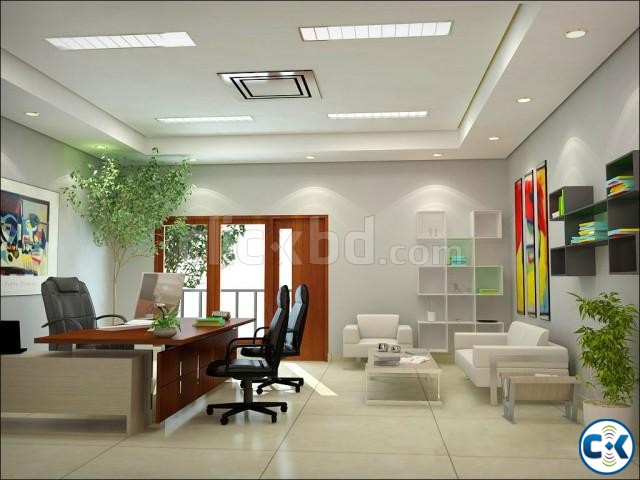 Office Interior Design in Dhaka Bangladesh large image 0