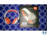 JBL J55 on ear headphones