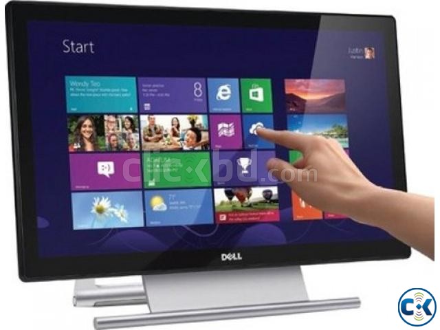 Dell S2240T 21.5 Clear Image Full HD Touchscreen Monitor large image 0