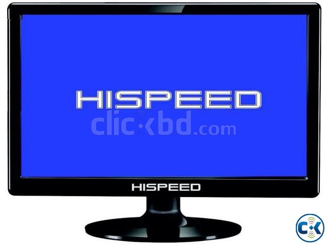 Hi Speed 17 Inch LCD Monitor large image 0